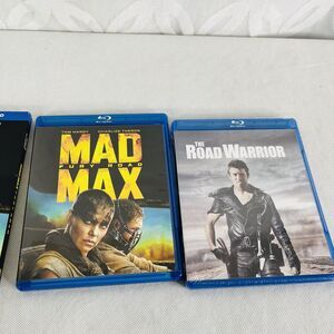 Mad Max & Mad Max: Fury Road (Blu-ray, 2013/2015)‎ Charlize Theron